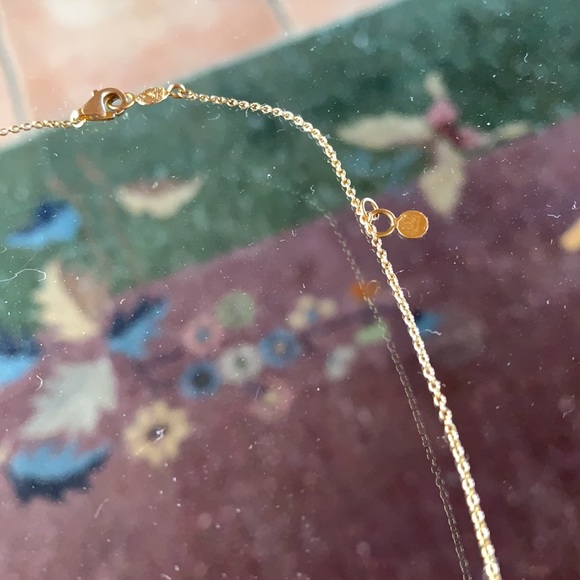 Gold, white gold and pavé diamond adjustable length Gurhan necklace. Sold out! - Picture 3 of 5